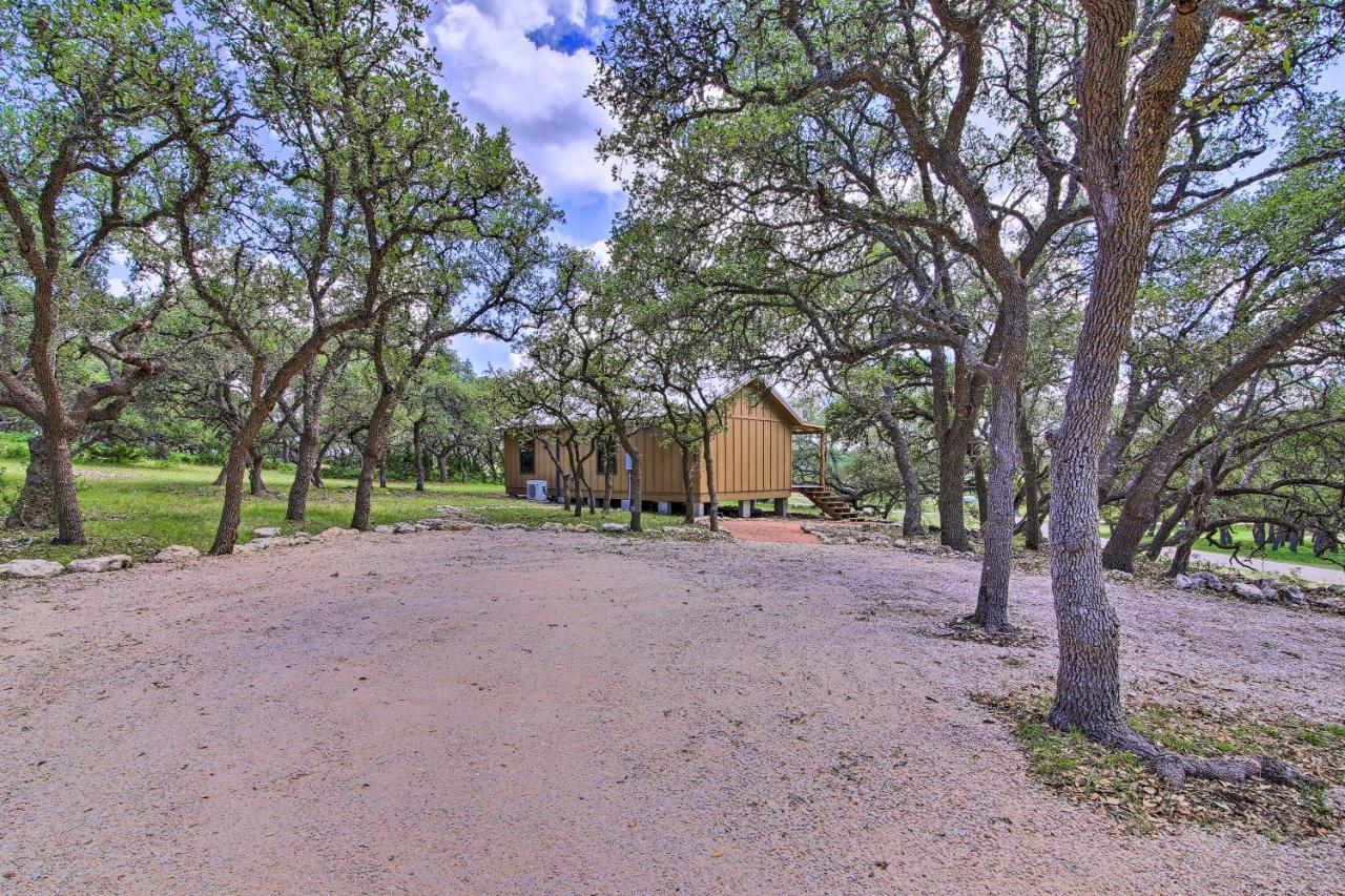 פרדריקסברג Rustic-Chic Country Cabin - 10 Mi To Main Street! מראה חיצוני תמונה
