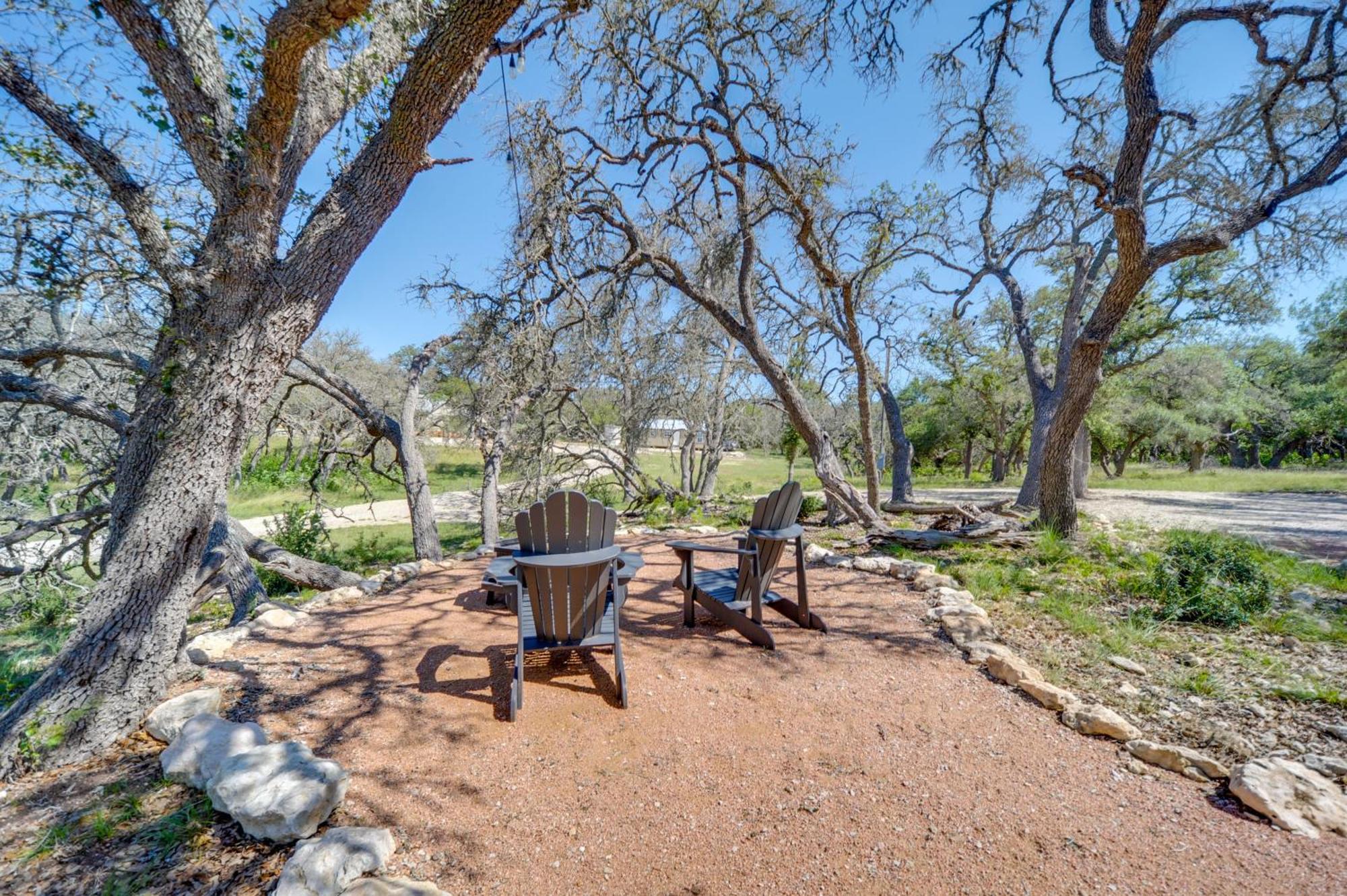 פרדריקסברג Rustic-Chic Country Cabin - 10 Mi To Main Street! מראה חיצוני תמונה